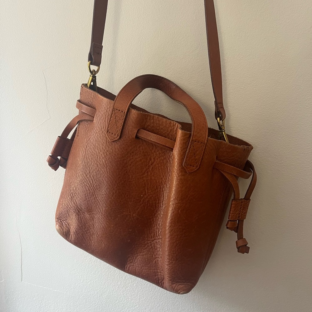 Madewell  Leather Crossbody Bag